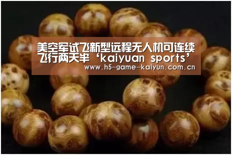 美空军试飞新型远程无人机可连续飞行两天半‘kaiyuan sports’(图4) kaiyuan sports